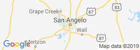 San Angelo map
